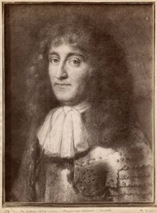 Portrait of a Man Wearing Armour by Charles Le Brun